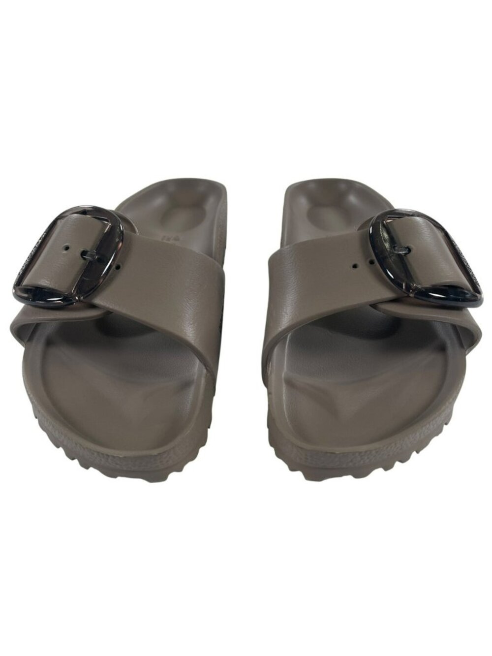 Birkenstock Madrid Big Buckle EVA Sandals Taupe Narrow Women’s Sz 9 Men's 7 NEW - Picture 5 of 11
